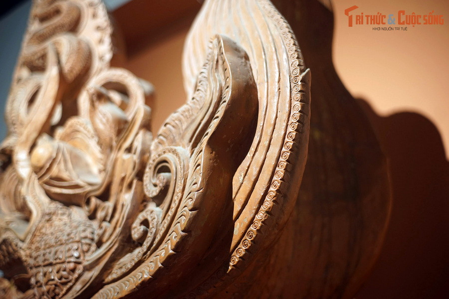 Hiện vật này là minh chứng sinh động cho sự tiếp nối và kế thừa nghệ thuật thời Lý của nghệ thuật tạo hình thời Trần, qua đó cũng phản ánh những biến chuyển của nghệ thuật thời Trần so với nghệ thuật thời Lý.