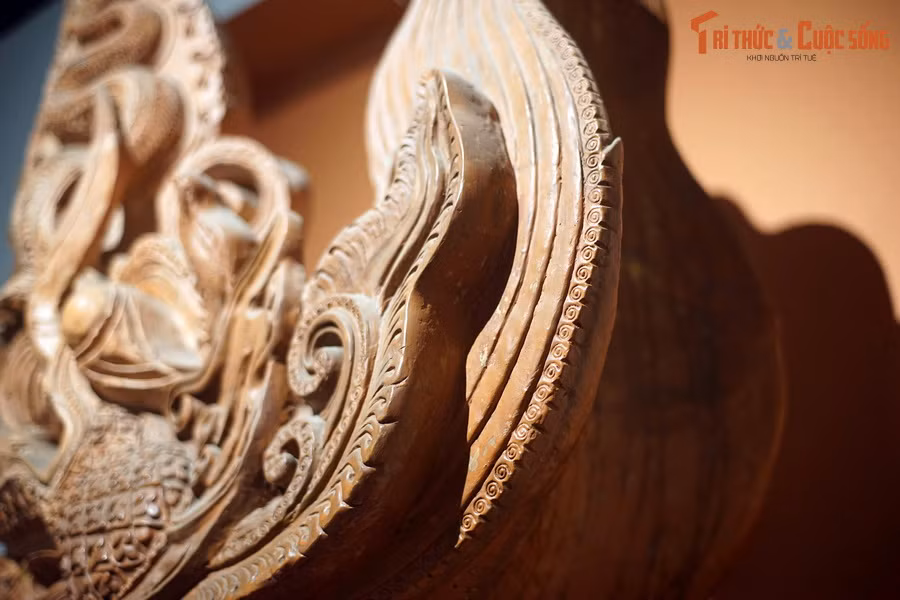 Hiện vật này là minh chứng sinh động cho sự tiếp nối và kế thừa nghệ thuật thời Lý của nghệ thuật tạo hình thời Trần, qua đó cũng phản ánh những biến chuyển của nghệ thuật thời Trần so với nghệ thuật thời Lý.