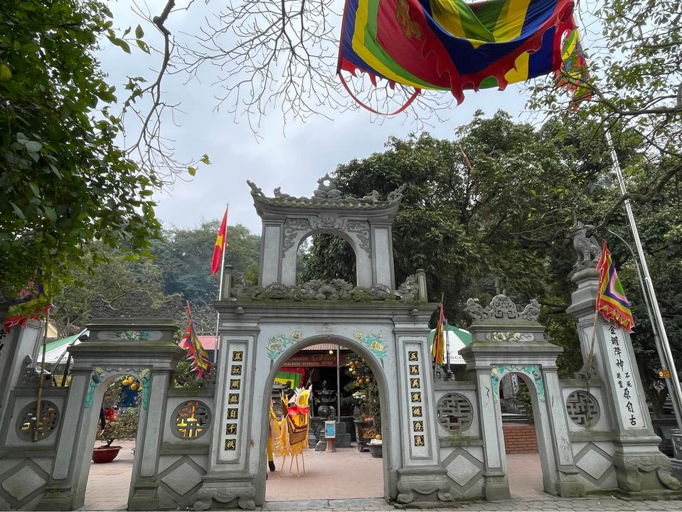 Net dac biet cua Di tich lich su cap Quoc gia den Cho Cui