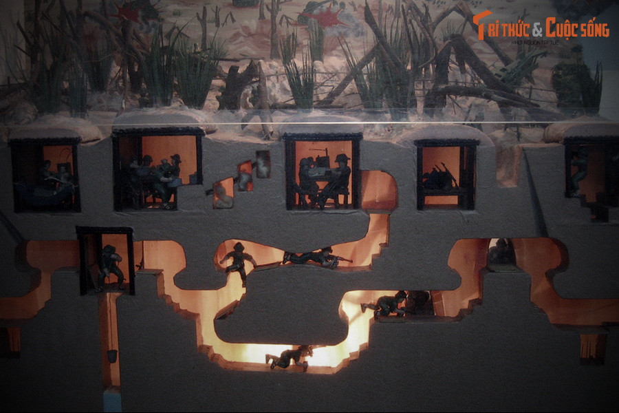 Quân đội Mỹ - Sài Gòn đã liên tục tấn công vào hệ thống địa đạo bằng đủ các phương tiện như bom tấn, bơm nước, hơi ngạt... nhưng do hệ thống địa đạo được thiết kế để có thể cô lập từng phần nên không xảy ra nhiều hư hại.