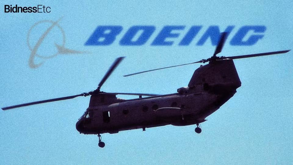 Tap doan Boeing chao hang vu khi gi toi Viet Nam?