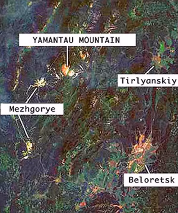 Vùng này được cho là có khu khai thác mỏ, có kho dự trữ quốc gia và hầm cho các nhà lãnh đạo khi xảy ra chiến tranh hạt nhân. Nhiều tin đồn cho hay, cư dân của thị trấn này đang làm việc trong một dự án tuyệt mật về hạt nhân xung quanh núi Yamantau.
