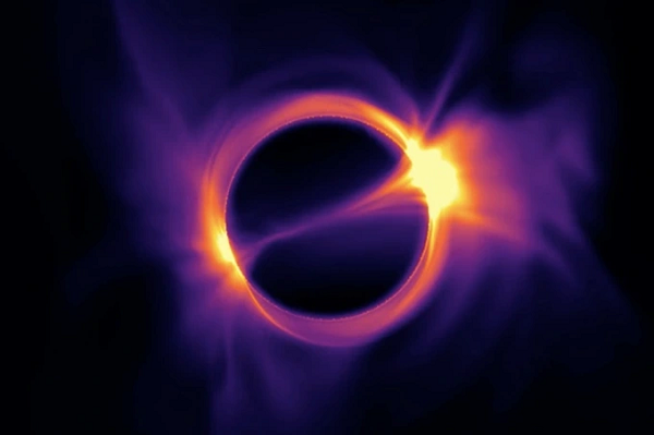 Thậm chí, chúng ta còn có thể chụp được ảnh của bóng đổ của nó. Thế nhưng, các nhà khoa học trước đó vẫn chưa thể tìm hiểu bằng cách nào mà khí xung quanh Sgr A* có thể đến được gần lỗ đen này.