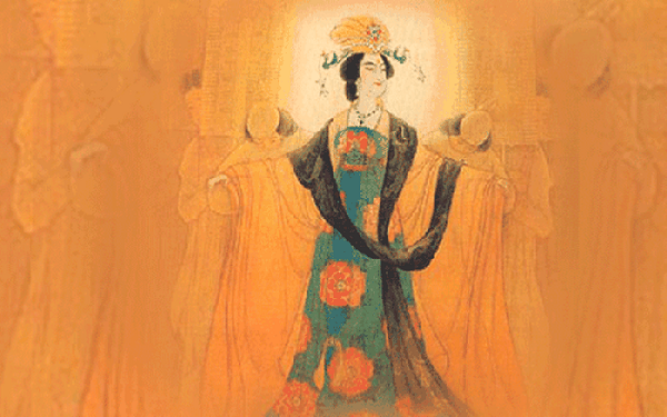 Năm 654, Võ Mị Nương sinh một con gái, nhưng đứa trẻ bị chết sau khi sinh 1 tháng. Lúc này Mị Nương rắp tâm vu oan cho Vương hoàng hậu nên đã cố tình tự tay giết chết con mình và gài bẫy để đúng thời điểm đó, hoàng hậu tới phòng của con gái bà. Và kế hoạch đã thành công, ngay lập tức hoàng hậu bị vu họa là giết con gái của Mị Nương vì vốn dĩ, chẳng ai có thể làm được điều đó, và cũng chẳng ai dám nghĩ bà lại tự tay giết chết đứa con ruột của mình.