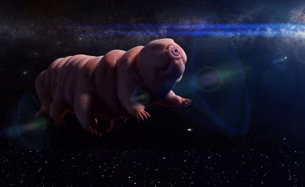 Điều đặc biệt là nó còn có ngạnh ở phần đầu, một chi tiết như râu và nhìn tổng thể khuôn mặt khá giống cá trê. Con cái trưởng thành dài trung bình 0,5 mm; con đực mảnh mai hơn và ngắn hơn.