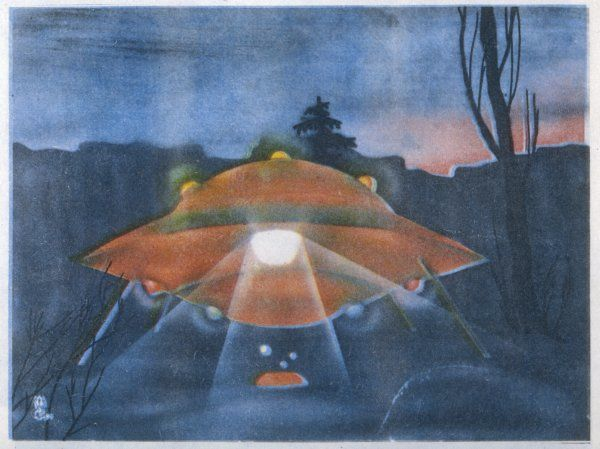 Còn cậu bé bị trúng đạn và biến mất rồi trở về thì đầu óc trống rỗng và không nhớ gì về UFO cả.