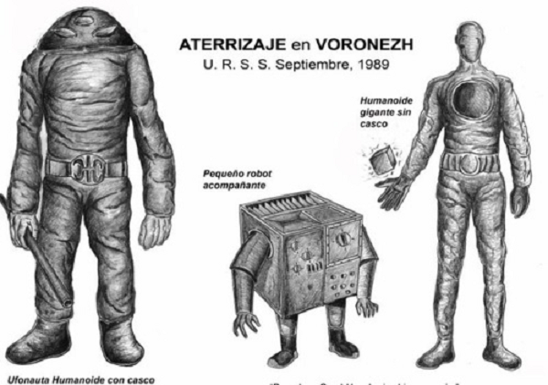 Đến khi người ngoài hành tinh và UFO rời đi, cậu bé mới xuất hiện trở lại. Cùng lúc đó, những cư dân khác của thành phố cho biết đã nhìn thấy một quả cầu màu đỏ thẫm có đường kính khoảng 3 mét hạ cánh trong công viên.