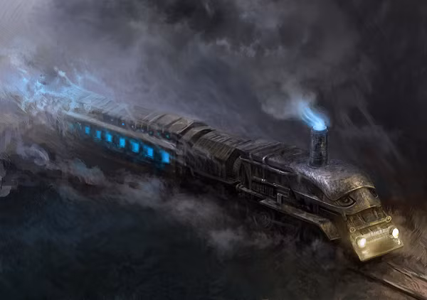 Trong số 106 hành khách trên chuyến tàu này, chỉ có hai người sống sót bằng cách nhảy khỏi tàu trước khi nó biến mất một cách bí ẩn. Chính quyền địa phương đã tiến hành kiểm tra và tìm kiếm kỹ lưỡng đường hầm nhưng thật ngạc nhiên khi họ không tìm thấy bất kỳ dấu vết nào do đoàn tàu để lại và lối vào đường hầm sau đó đã bị phong tỏa.