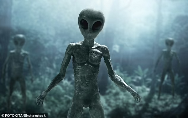 Không hiểu lí do vì sao, nhưng khi hai cậu bé chạy vào đền, chiếc UFO đã bỏ đi bay về phía bắc. Hai đứa bé thấy thế thở phào nhẹ nhõm và bắt đầu trở về nhà.