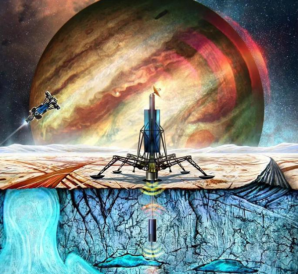 Ethan Schaler - kỹ sư cơ khí từ Phòng thí nghiệm sức đẩy phản lực (JPL) của NASA là người lên ý tưởng đầu tiên về SWIM - những "sứ giả" robot nhỏ bé, biết bơi và mang cảm biến siêu nhạy.