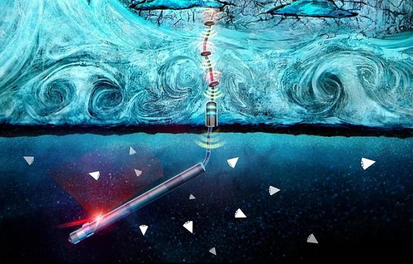 Theo những gi được mô tả, bầy robot của kỹ sư Schaler như những chiếc máy bay giấy siêu nhỏ - nhưng tối tân - sẽ tỏa khắp đại dương ngoài hành tinh để tiếp cận các sinh vật giả thuyết nếu tồn tại trong các hành tinh khác.