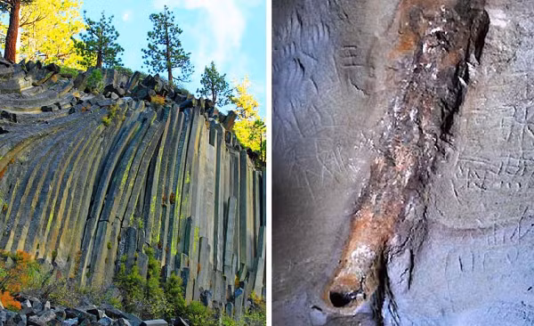 Các đường ống được liên kết với ba hang động trong núi Baigong. Đây là bằng chứng về những đường ống khác nhau trên toàn thế giới. Nhiều người đưa ra giả thuyết rằng những tiến bộ công nghệ này là dấu vết của những vị khách ngoài hành tinh đến thăm trái đất.