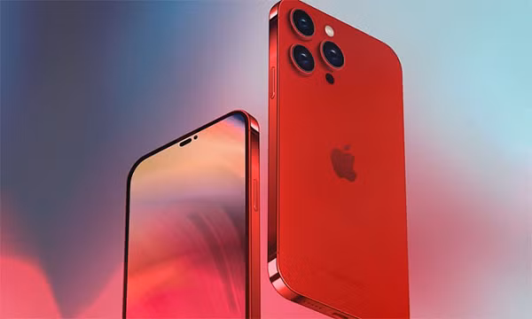 Phần đục lỗ chính giữa sẽ có thiết kế hình viên thuốc, đây là nơi chứa camera selfie và cảm biến hồng ngoại. Phần đục lỗ hình tròn bên cạnh sẽ là vị trí của máy chiếu nhận diện khuôn mặt.