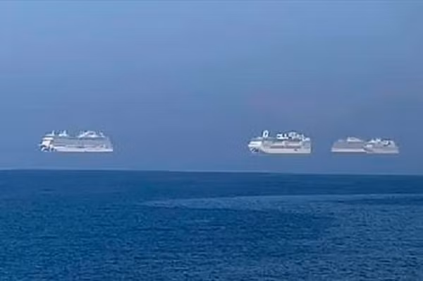 Fata Morgana có thể là nguyên nhân dẫn đến nhiều cảnh tượng bất thường, trong đó có cả hình ảnh những ngọn núi bay lơ lửng.