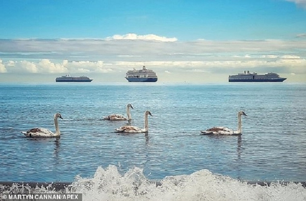 Có một số nơi trên thế giới dường như dễ gặp những ảo ảnh này hơn những nơi khác như Nam Cực (có thể xem được từ Trạm McMurdo), hồ Ontario, vùng nước ven biển California.