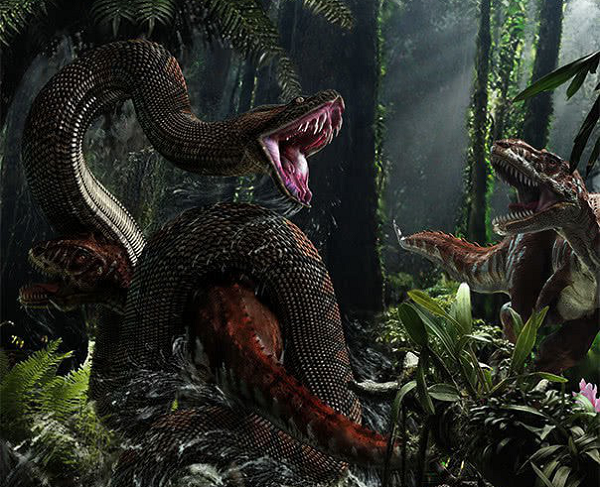 Với kích thước này, loài trăn khổng lồ Titanoboa hoàn toàn có thể nuốt chửng không phải 1 mà là vài người trưởng thành một cách dễ dàng, nhưng thật may mắn cho nhân loại là ngày nay chúng đã hoàn toàn tuyệt chủng, tất cả những gì còn lại chỉ là hóa thạch.