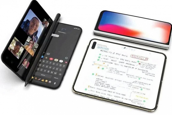 Điểm nổi bật của thiết kế mới, đó chính là loại bỏ rãnh tai thỏ quen thuộc và thay thế bằng thiết kế camera selfie đục lỗ.