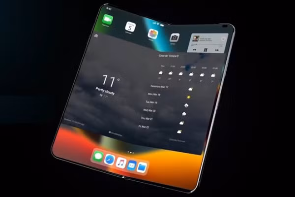 Tuy nhiên ý tưởng của AppleInsider cũng có một chi tiết tranh cãi. Đó là việc iPhone Fold không có màn hình phụ bên ngoài, giống như nhiều smartphone Android màn hình gập khác, để sử dụng như một chiếc smartphone thông thường.