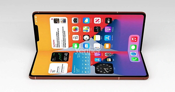 Apple có thể sẽ tiếp cận phân khúc mới mẻ này. Đó là một chiếc smartphone có kích thước như thông thường và mở rộng ra theo chiều ngang, thay vì thiết kế gập theo chiều dọc như Motorola Razr.