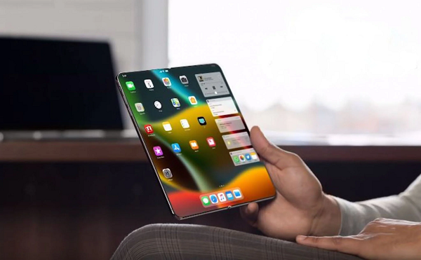 Ngoài ra, chiếc iPhone Fold còn mang thiết kế cạnh phẳng giống như thay đổi trên iPhone 12 và có cụm camera sau phẳng thay vì lồi lên.