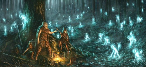 Ví dụ như, Orang Bunian – người Whistle vô hình, ẩn cư trong các cánh rừng. Trong văn học dân gian Malay, người Whistle được cho là những hồn ma rừng – nguyên nhân gây ra một số vụ mất tích bí ẩn trong các khu rừng.