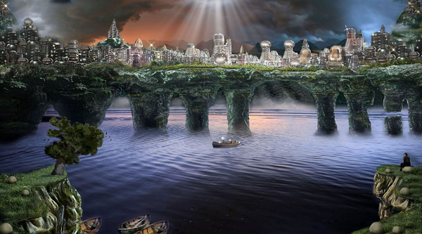 Họ mô tả Biringan là một thành phố xinh đẹp với các tòa nhà cao tầng và những cấu trúc tráng lệ khác được trang bị công nghệ tiên tiến. Tất cả những người chứng kiến đều báo cáo tương tự nhau.