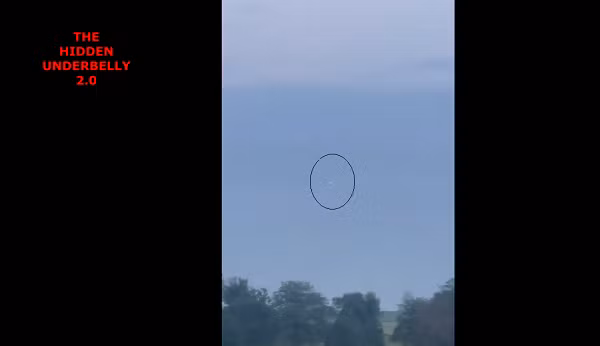 Tuy nhiên, nhiều người không tin vào UFO lại cho rằng, đây thực chất chỉ là hiện tượng Mặt trời bị lẩn khuất sau những đám mây.