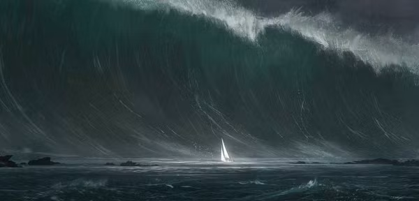 Một giả thuyết khác cho rằng Tam giác quỷ Bermuda là một trong hai nơi trên Trái Đất nơi la bàn sẽ chỉ về phía bắc thực thay vì hướng bắc từ tính. Trong khi phía bắc thực là điểm cố định nơi các đường kinh độ hội tụ trên bản đồ, thì phía bắc từ tính liên tục dịch chuyển; đó là điểm trên bề mặt Trái Đất nơi từ trường của nó hướng trực tiếp xuống.