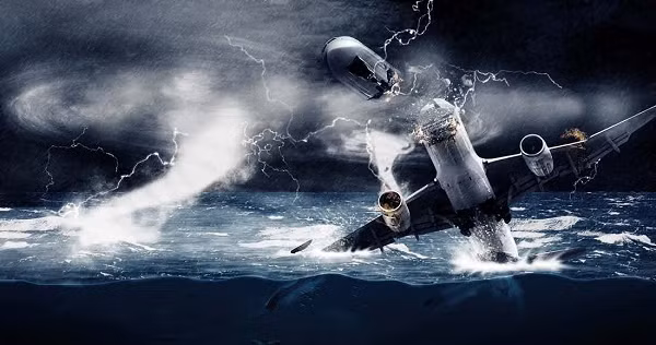 Theo thuyết này, người ngoài hành tinh sử dụng Tam giác quỷ như một cánh cổng dẫn đến hành tinh của chúng ta. Sau đó, họ thu thập công nghệ và con người cần thiết để tiến hành nghiên cứu về loài người chúng ta. Đó là lí do nhiều tàu và máy bay rơi xuống Tam giác quỷ Bermuda và thường là "một đi không trở lại".