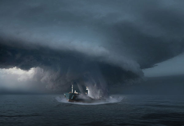 Bruce Gernon - một phi công suýt trở thành nạn nhân của Bermuda cho rằng, Tam giác Bermuda có thể là một cánh cổng dẫn đến không gian và thời gian khác.