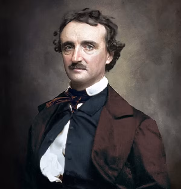 Ông được đưa vào Bệnh viện Cao đẳng Washington, nơi ông qua đời 4 ngày sau đó. Cái chết bí ẩn của ông đã đặt ra một câu hỏi lớn là tại sao Poe được tìm thấy trong một thành phố xa lạ, tại sao ông ta lại mặc quần áo của người khác, và điều gì đã gây ra tình trạng mê sảng của ông ta.