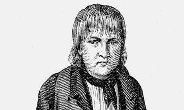 Cái chết của thanh niên người Đức, Kaspar Hauser, vẫn là một bí ẩn. Vào ngày 14 tháng 12 năm 1833, anh ta về nhà với một vết đâm ở ngực và chết ba ngày sau đó. Anh ta nói rằng mình đã bị tấn công, nhưng tòa án điều tra nghi ngờ điều này và suy đoán rằng anh ta đã tự làm mình bị thương để tìm kiếm sự chú ý.