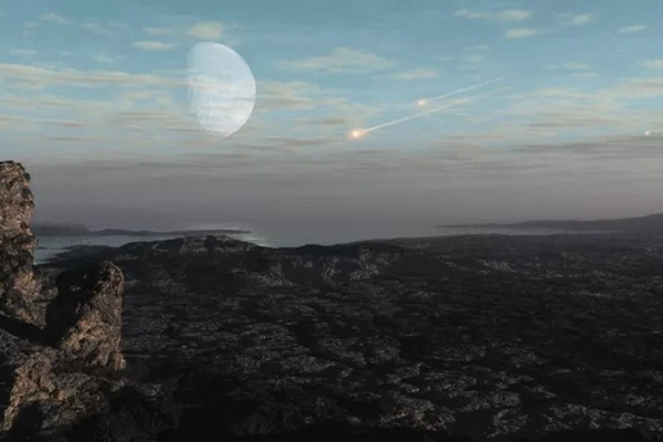 Ánh sáng xanh lam và xanh lục cũng đi sâu hơn các ánh sáng khác, cho phép các sinh vật biển sâu tiếp cận với những màu sắc này của ánh sáng.