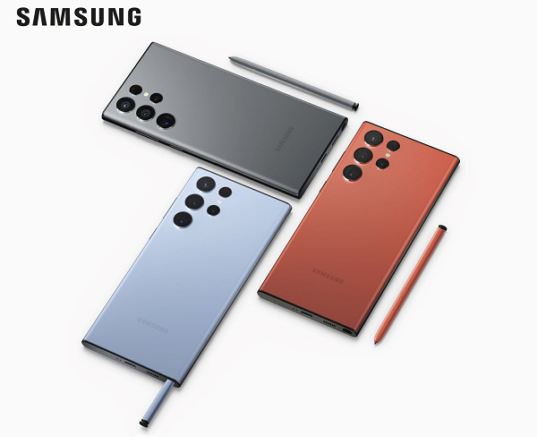 Để tiếp tục giữ độ "hot" của Galaxy S22 Ultra, Samsung đã bổ sung 3 màu mới: Xám Graphite, Đỏ Lychee và Xanh SkyBlue với khẩu hiệu “Khoác màu thời thượng mới”.