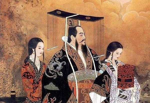 Năm 13 tuổi, Doanh Chính đăng cơ làm Tần Vương, do trọng phụ Lã Bất Vi nhiếp chính. Sau khi đích thân trị vì, ông đã tiêu diệt 6 nước và tự xưng là Thủy Hoàng Đế, tức vị Hoàng đế đầu tiên trong lịch sử Trung Quốc.