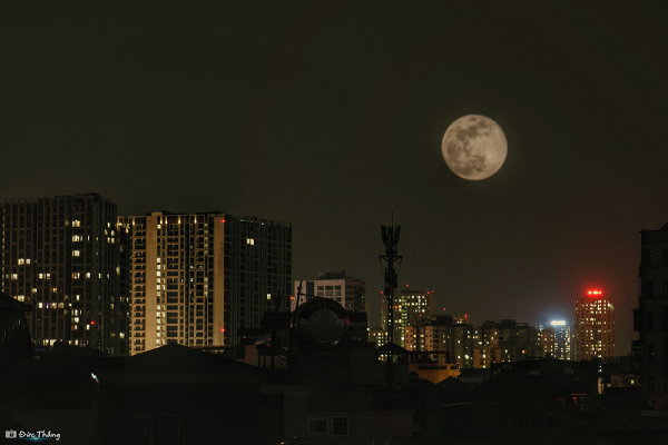 Đến này 29/7, những người yêu thiên văn sẽ tiếp tục được chiêm ngưỡng hiện tượng Trăng mới.