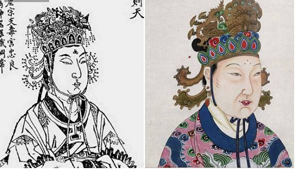 Lúc đó ở địa phương có một bậc thầy xem tướng tên là Viên Thiên Cương. Một lần đi ngang qua nhà họ Võ, ông gặp được Dương Thị là mẹ của Võ Tắc Thiên. Viên Thiên Cương mới gặp đã nói: "Thưa phu nhân, bà sinh cốt cách phi thường, trong nhà nhất định sẽ có quý tử".