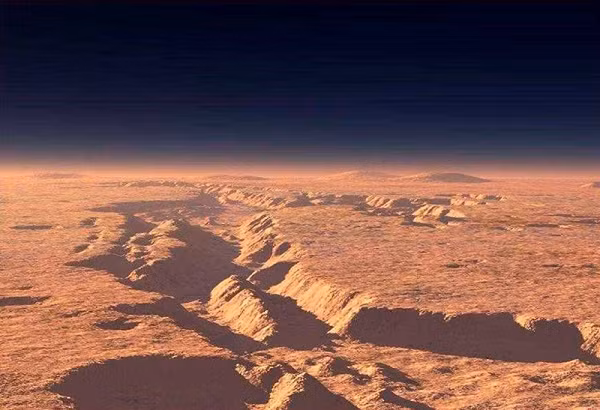 “Chúng tôi phát hiện ra một vùng trung tâm của Valles Marineris chứa đầy nước - trữ lượng cao hơn nhiều so với mong đợi”, đồng tác giả nghiên cứu Alexey Malakhov nói.