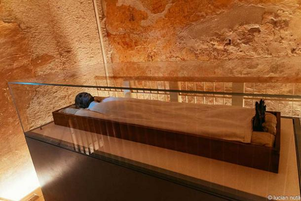 Cụ thể, họ đã cố gắng chụp X-quang một xác ướp Ai Cập đã 2.700 năm tuổi và đã tìm ra nguyên nhân dẫn đến cái chết của người phụ nữ này. Vai của cô bị co lại về một phía, đầu cũng như bị ép lại về phía hướng đó.