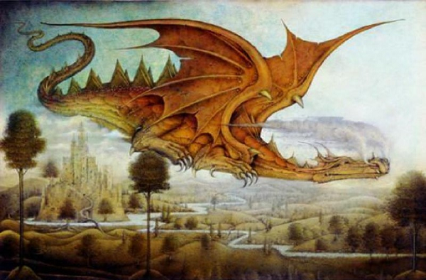 Sách còn kể về việc nhiều thanh niên trong vùng tập trung thành từng nhóm để săn bắt loài này, vì họ cho rằng, máu của chúng là thứ rất bổ. Aldrovandi người được xem là cha đẻ của khoa học tự nhiên hiện đại cũng ghi chép nhiều thông tin về loài sinh vật ông cho là rồng.