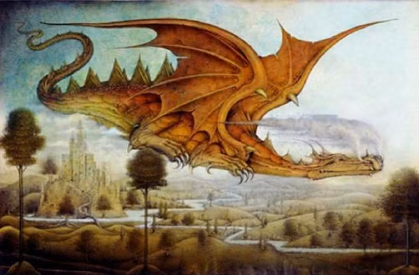 Sách còn kể về việc nhiều thanh niên trong vùng tập trung thành từng nhóm để săn bắt loài này, vì họ cho rằng, máu của chúng là thứ rất bổ. Aldrovandi người được xem là cha đẻ của khoa học tự nhiên hiện đại cũng ghi chép nhiều thông tin về loài sinh vật ông cho là rồng.