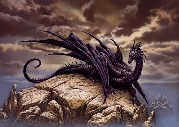 Ngay lập tức, ông đã vẽ lại hình dáng của sinh vật này, ông cho rằng, rất có thể đây là một con rồng nhỏ tuổi nên cơ thể chưa phát triển một cách đầy đủ.