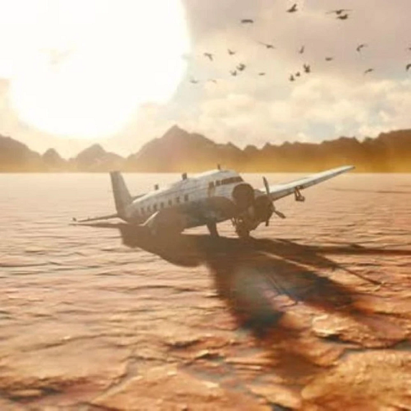 Sau nhiều giờ tìm kiếm, nhóm cứu hộ vô cùng ngạc nhiên khi thấy chiếc máy bay mất tích nằm giữa sa mạc hoang vu nhưng không có dấu vết nào của hai phi công. Sau khi xem xét kỹ, họ nhận thấy xăng vẫn còn nhiều trong bình, máy bay không hư hại gì cả trong và ngoài.