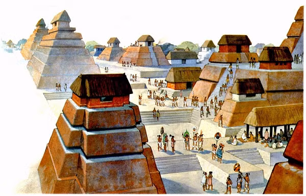 Họ kế thừa nền văn minh cuối cùng, không phải sự tiếp nối, bởi vì Atlantis đến từ những người thuộc địa của Orion. Nó đã tồn tại từ thời của nền văn minh Murian, và đã có những cuộc chiến tranh giữa hai nền văn minh này, và nó cũng đã bị phá hủy bởi thiên tai.