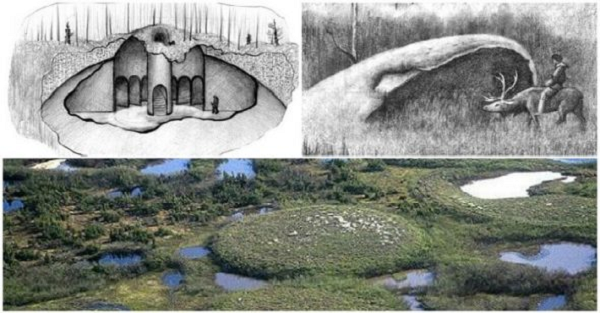 Thung lũng này nằm tại vùng Vilyui Thượng và những câu chuyện kỳ lạ ở đây xoay quanh tác hại của những vật có hình bán cầu bằng kim loại nằm nhô ra tại những nơi bị đóng băng.