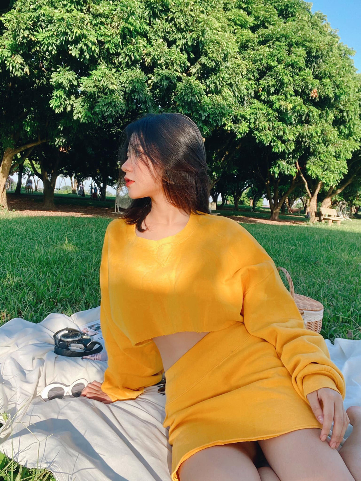 Nhan sắc '"hông phải dạng vừa" của cô nàng "đốn tim" biết bao chàng trai.