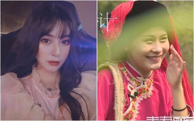 Mứt Dâu không phải hot girl Trung Quốc đầu tiên lộ khuôn mặt thật khiến ai nhìn cũng không thể tin nổi vào mắt mình.