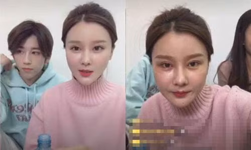 Sự khác biệt quá lớn giữa hot girl trong clip tự đăng và hot girl trong clip người lạ khiến dân mạng không khỏi sửng sốt.