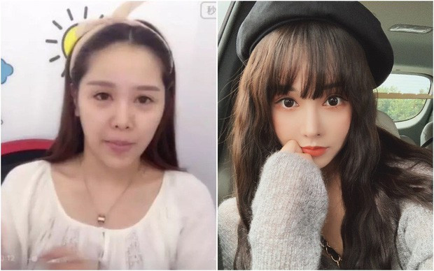 Thậm chí nhiều cô nàng sở hữu cả triệu người theo dõi, sau khi lộ nhan sắc thật giảm xuống quá nửa, liên tục bị ném đá bởi thói "sống ảo".