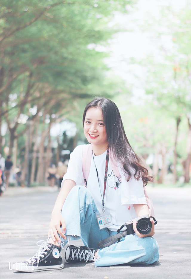 Được biết, cô đang là sinh viên năm 3, ngành Công tác xã hội, khoa Khoa học xã hội và Nhân văn, trường ĐH Tôn Đức Thắng, TP.HCM.